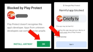 cricfy tv apk download virus detection