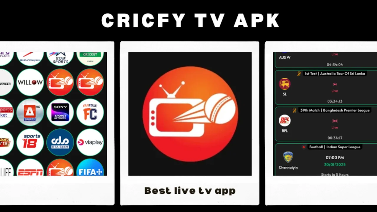 cricfy tv apk download featured image
