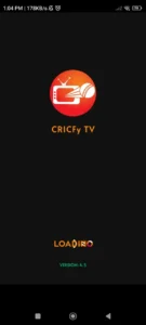 cricfy tv apk download screenshot 1