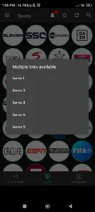 cricfy tv apk download screenshot 3